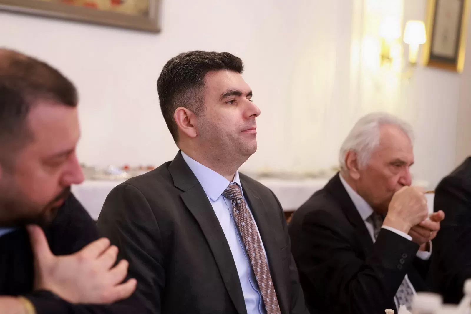 Basın mensupları Berlin Başkonsolosu İlker Okan Şanlı’nın konuğu oldu