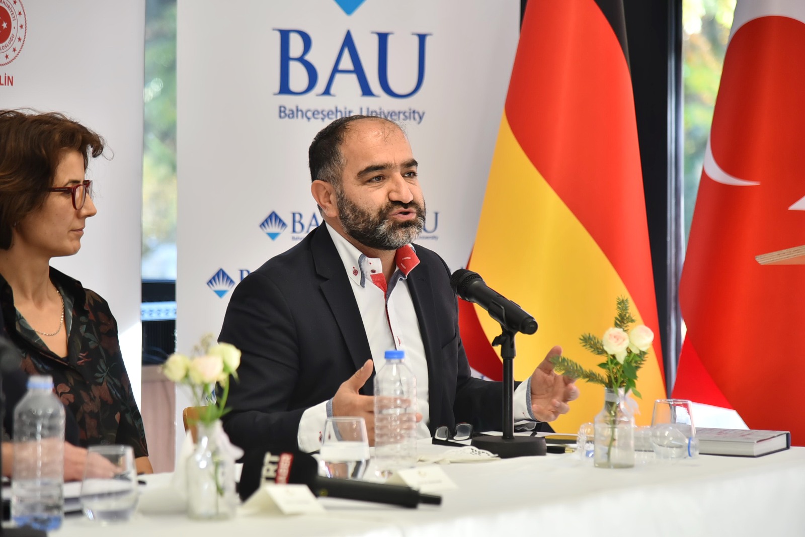 Berlin Başkonsolosluğu`nda 60 Yıllık Başarı Hikayesi başlıklı panel düzenlendi