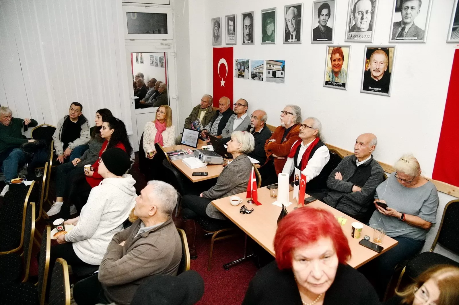 Berlin ADD`nin deprem yardımları ayrıntılı şekilde tanıtıldı
