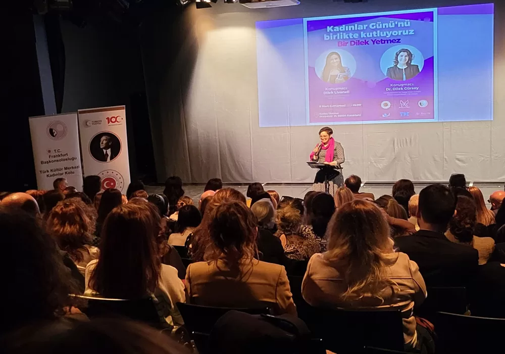 Dünya Kadınlar Günü’nde “Dilek“ler zirvesi!
