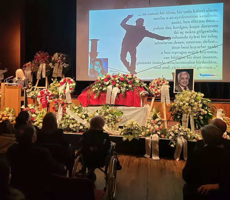 Almanya’daki Türkçe medyanın öncülerinden Canbolat’a veda