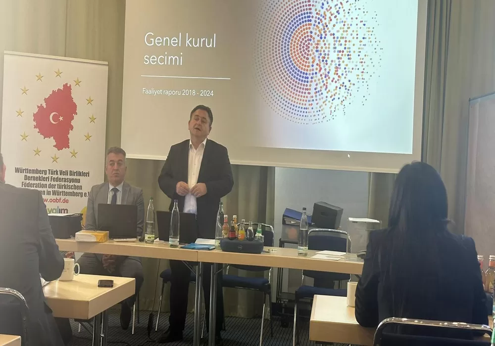 Württemberg’de yeni başkan, yeni dönem!