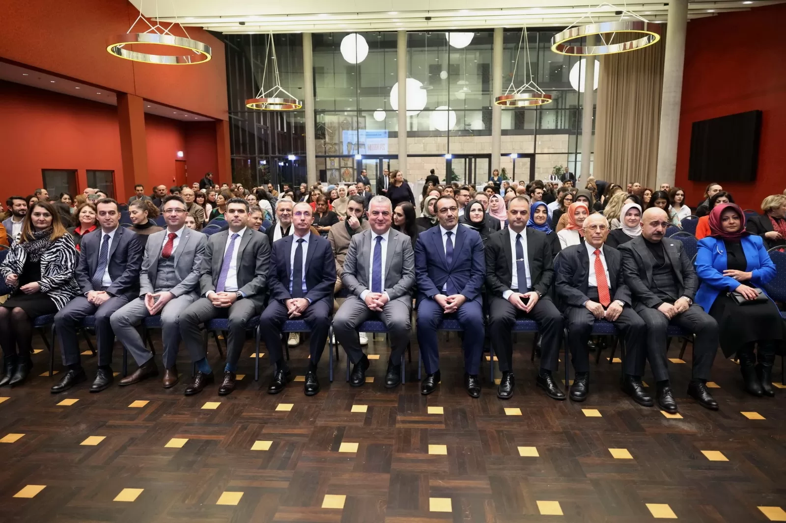 ‘24 Kasım Öğretmenler Günü’ Berlin Büyükelçiliği’nde anlamlı bir törenle kutlandı