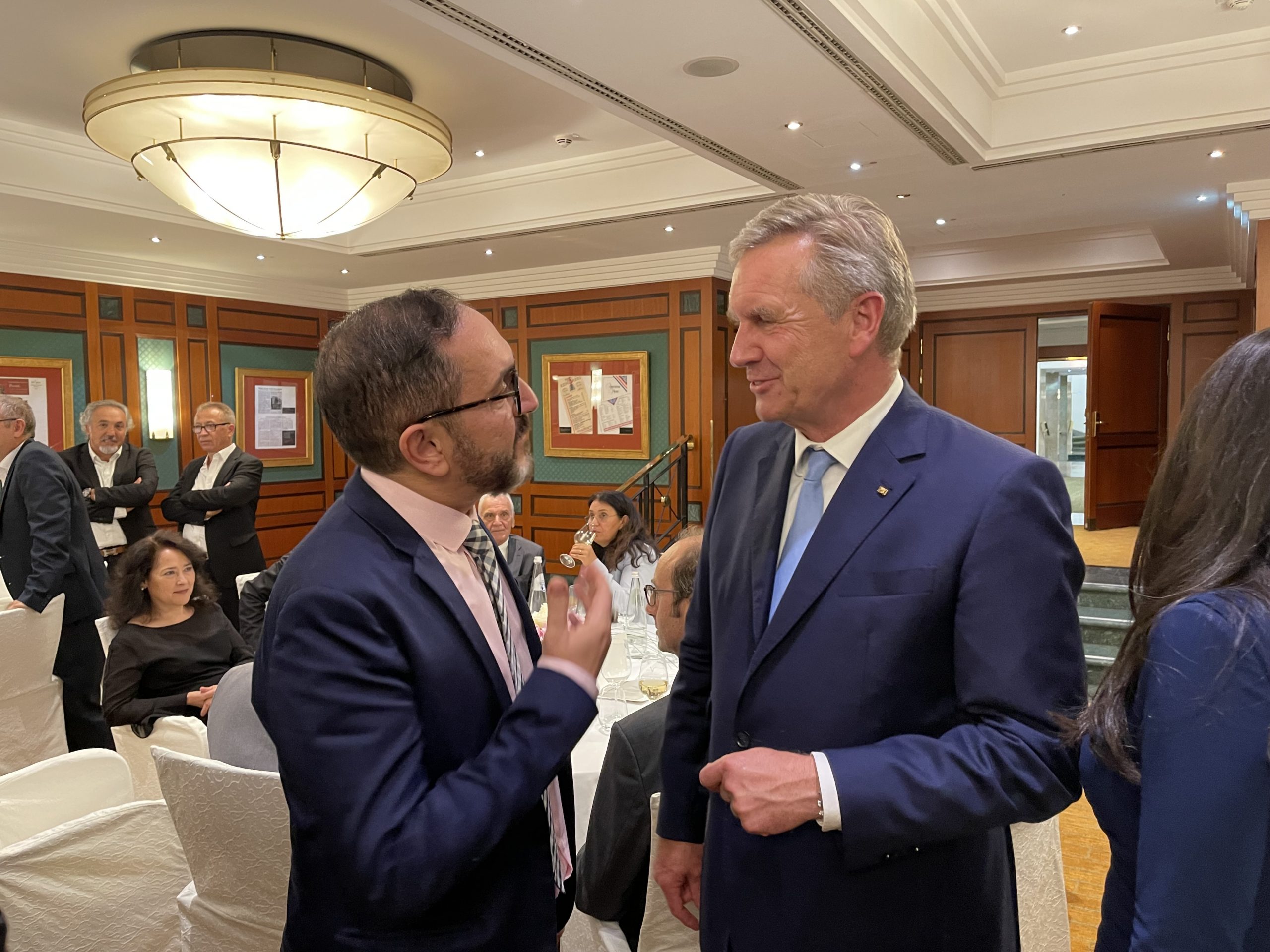 Eski Almanya Cumhurbaşkanı Wulff: Türkler Alman tarihinin önemli parçasıdır
