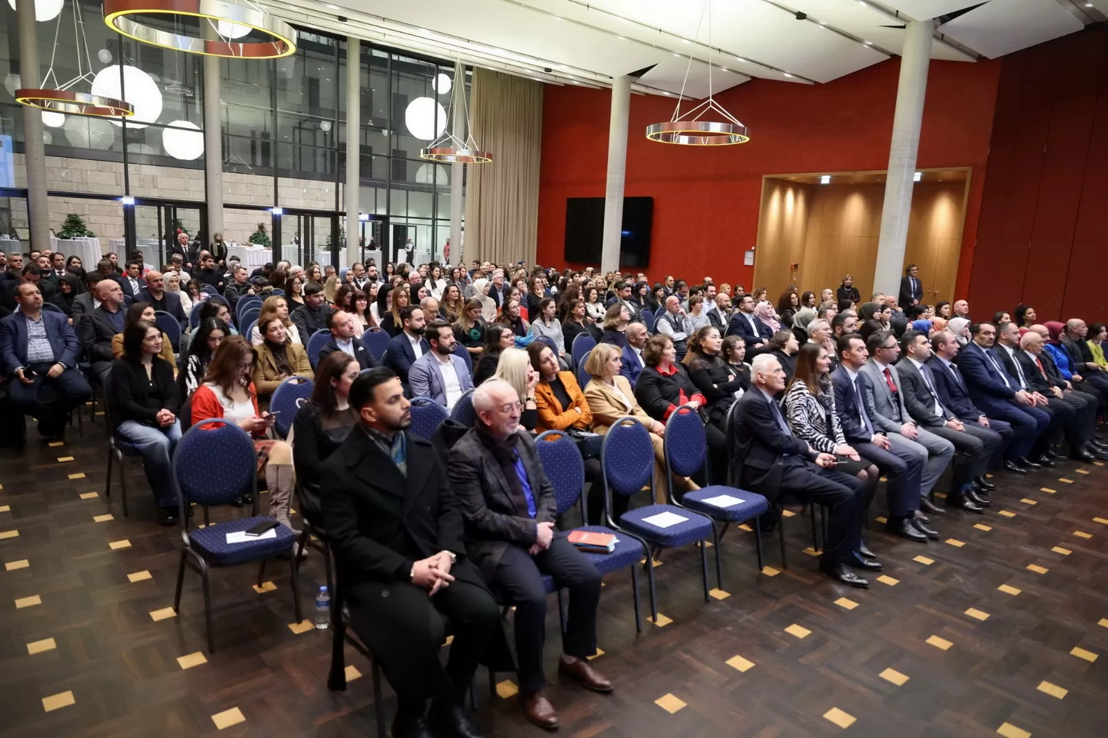 ‘24 Kasım Öğretmenler Günü’ Berlin Büyükelçiliği’nde anlamlı bir törenle kutlandı