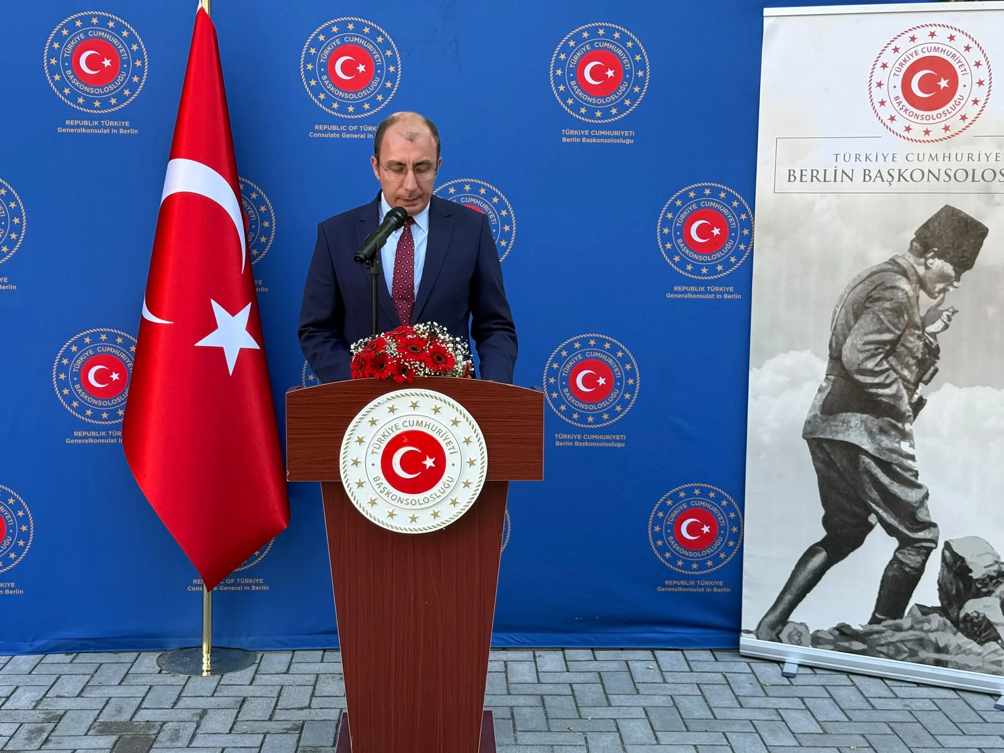 Berlin’de Muharrem Ayı ve Aşure Günü Programı Düzenlendi