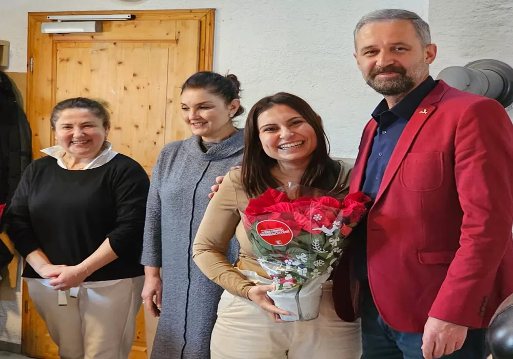 Regensburg ADD Öğretmenler Gününü Unutmadı