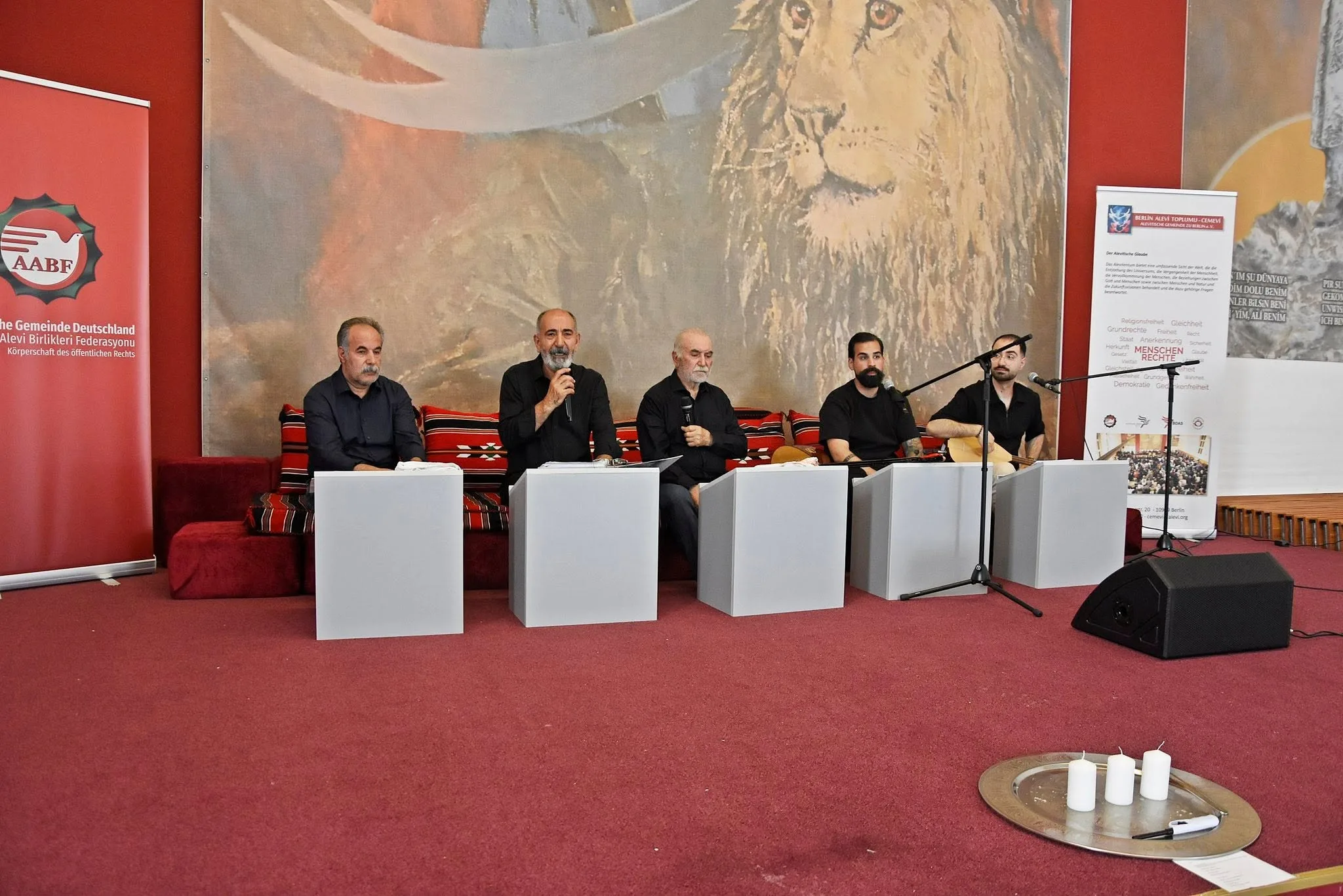 Berlin’de Muharrem Ayı, Aşure Lokması ve Cem Erkanıyla Tamamlandı