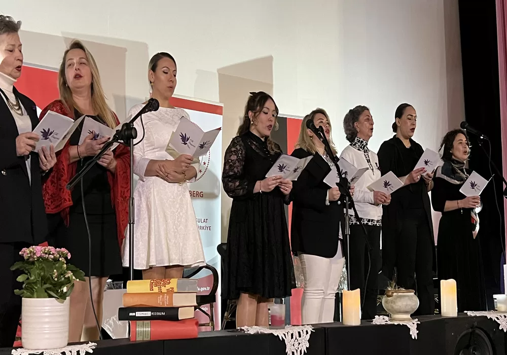 ‘Güçlü kadınlar, güçlü yarınlardır’
