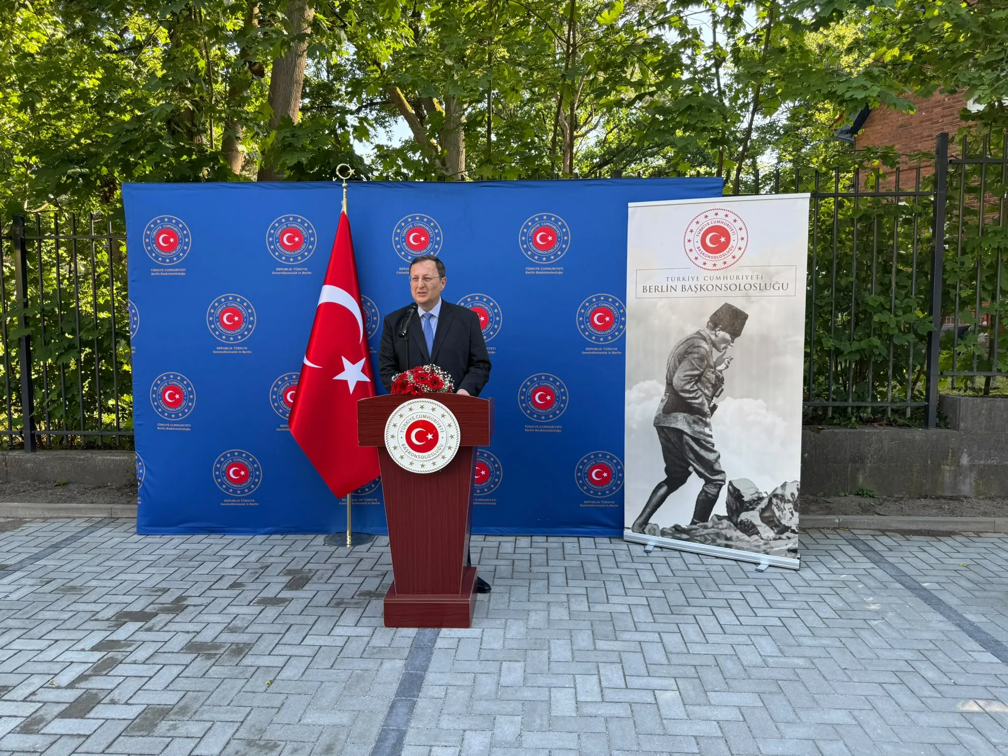 Berlin’de Muharrem Ayı ve Aşure Günü Programı Düzenlendi