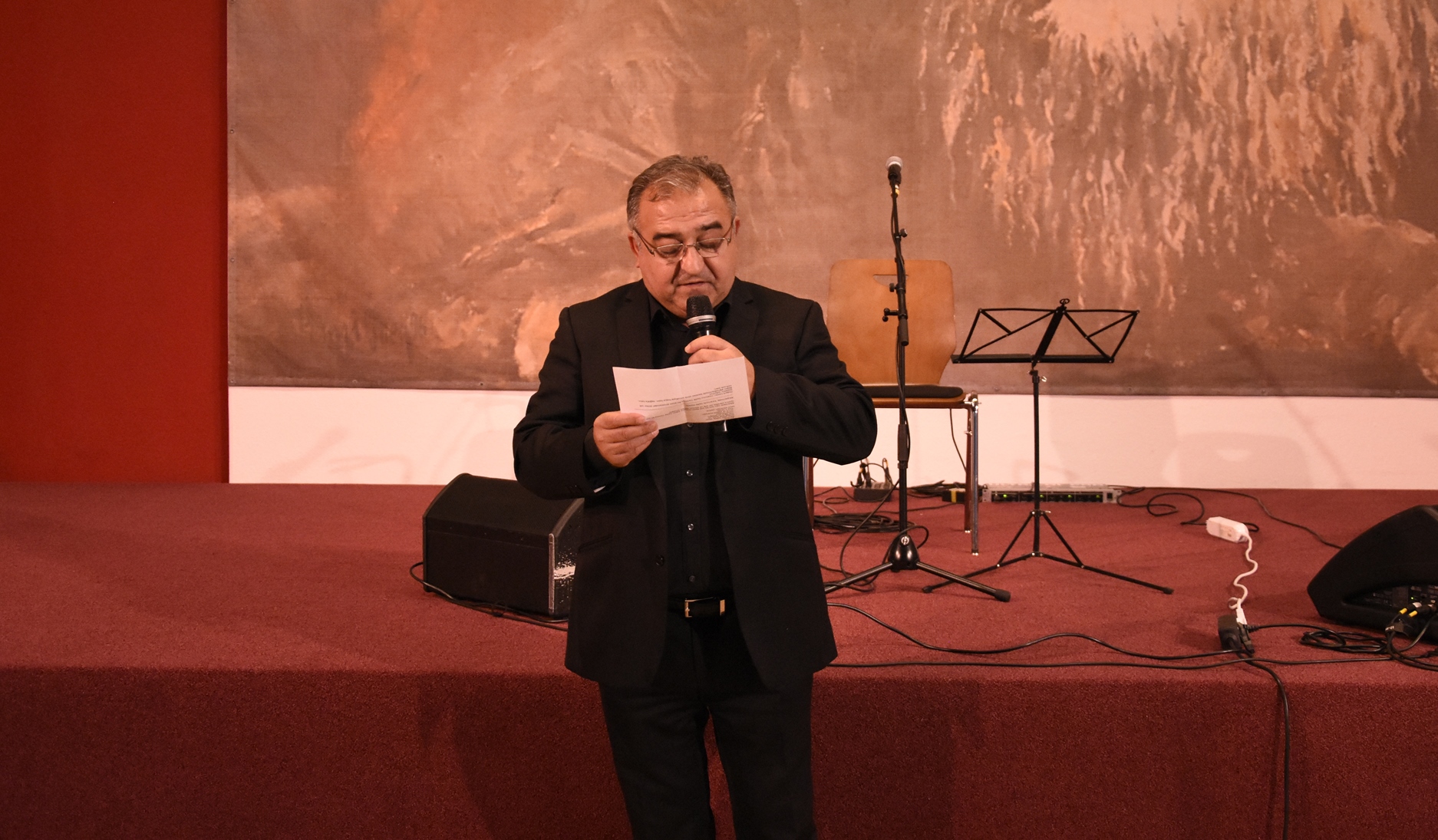 Sadık Gürbüz Berlin`de Sevenleriyle Buluştu