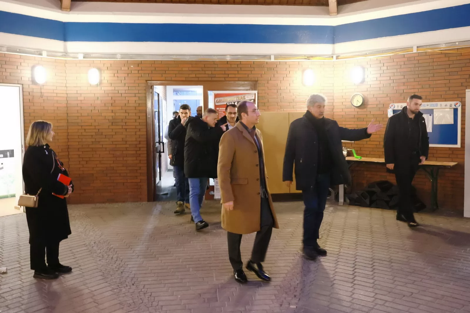 Başkonsolos Şanlı Berlin Türkiyemspor’u ziyaret etti