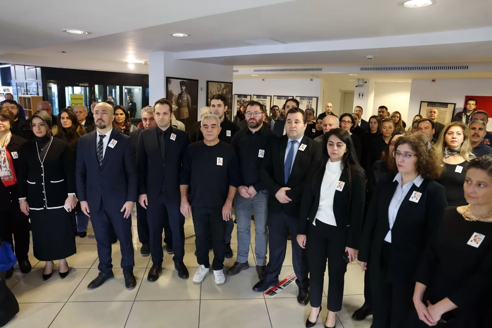 Berlin Başkonsolosluğu’nda ‘10 Kasım Atatürk’ü Anma Töreni
