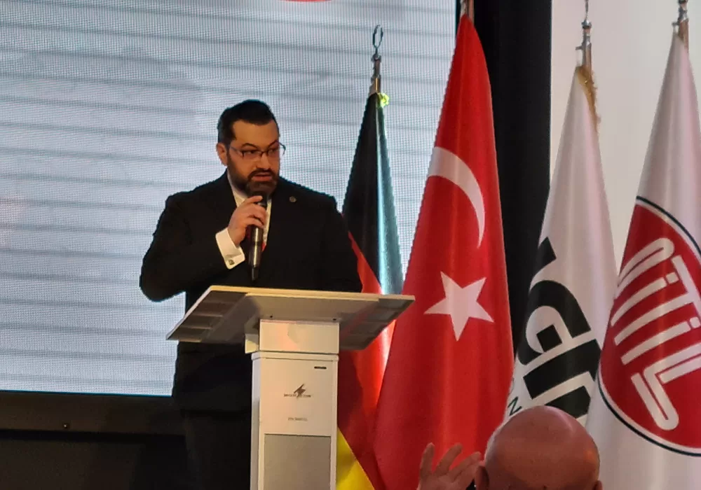 Fürth’de, 6 Şubat depremi için ortak anma töreni düzenlendi