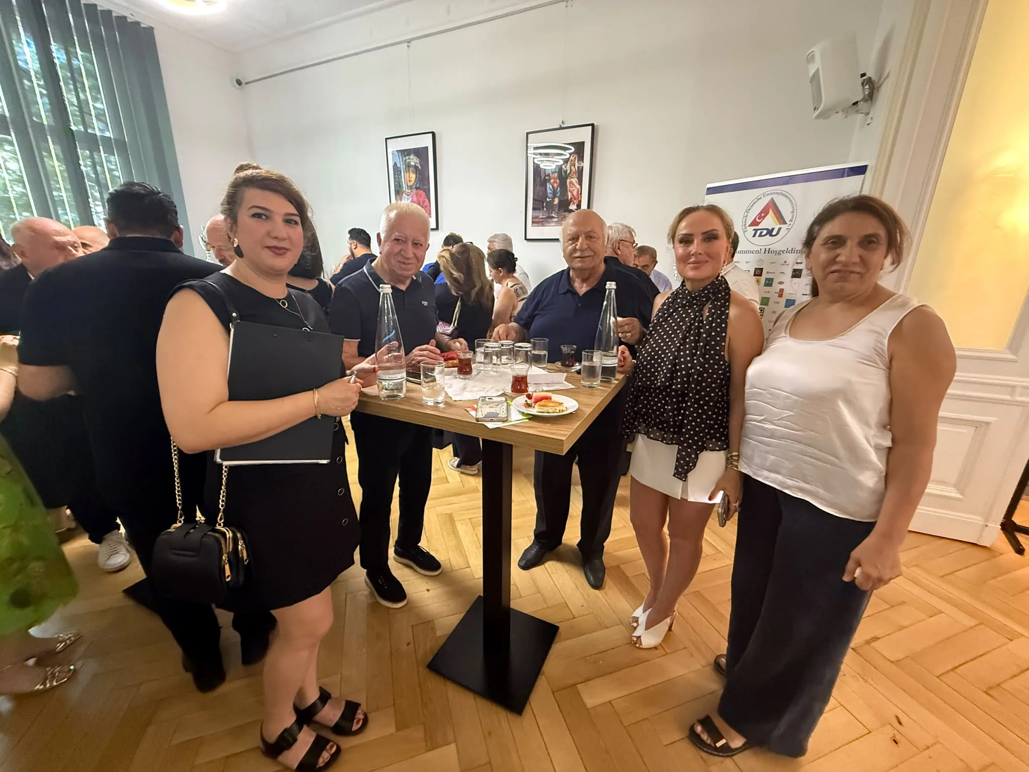 TDU Genel Kurulu Yapıldı ve Yeni Yönetim Belirlendi