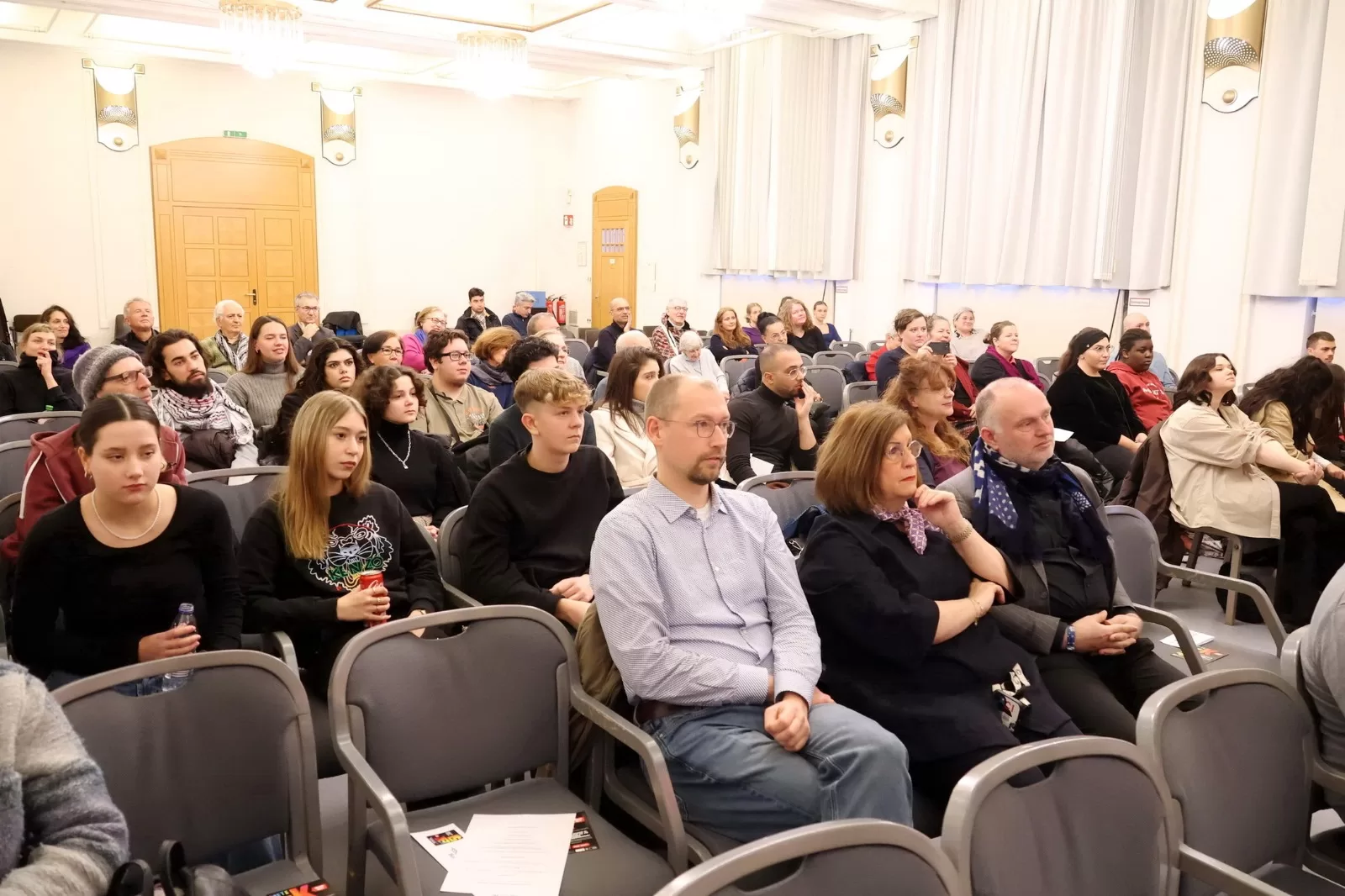 Mete Ekşi Berlin’de anıldı