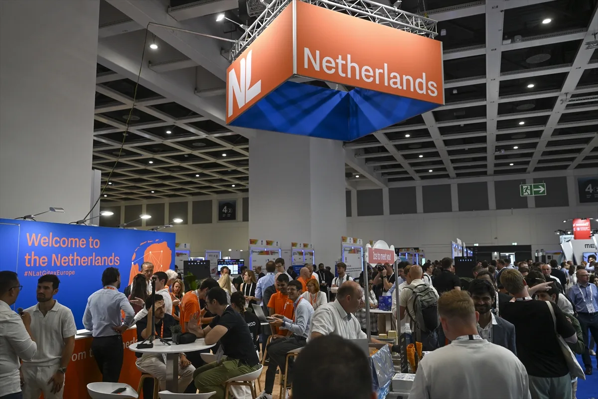 Teknoloji dünyasını buluşturan GITEX Ai Europe 2026 başladı