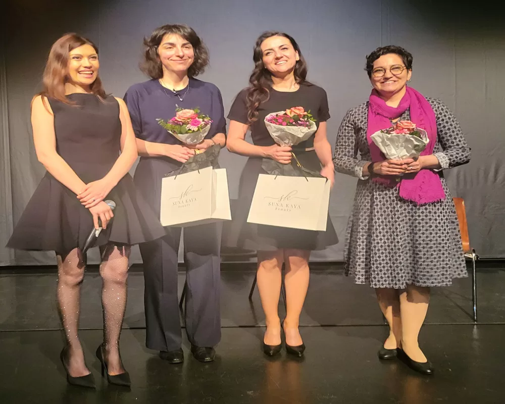 Dünya Kadınlar Günü’nde “Dilek“ler zirvesi!