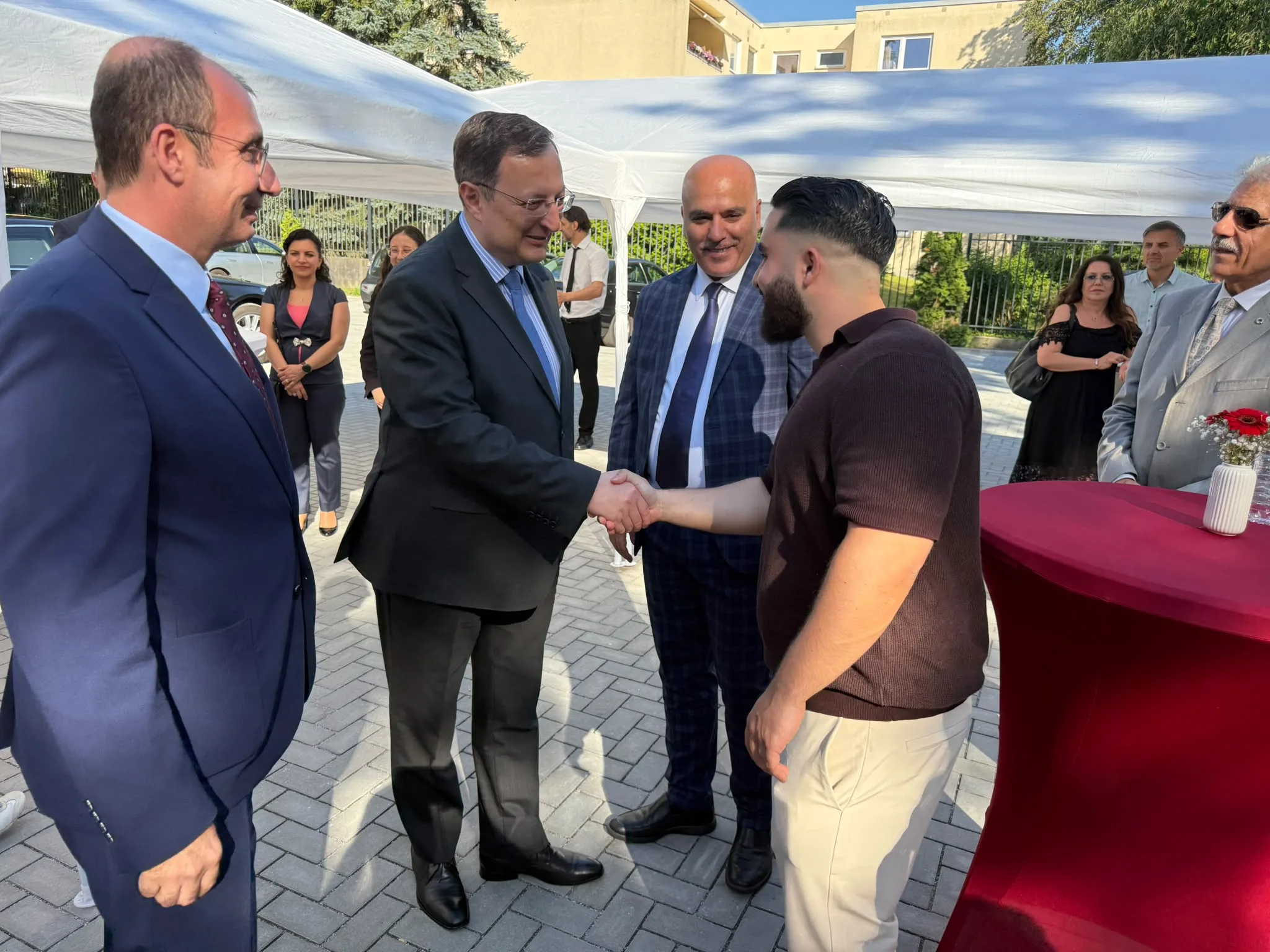 Berlin’de Muharrem Ayı ve Aşure Günü Programı Düzenlendi