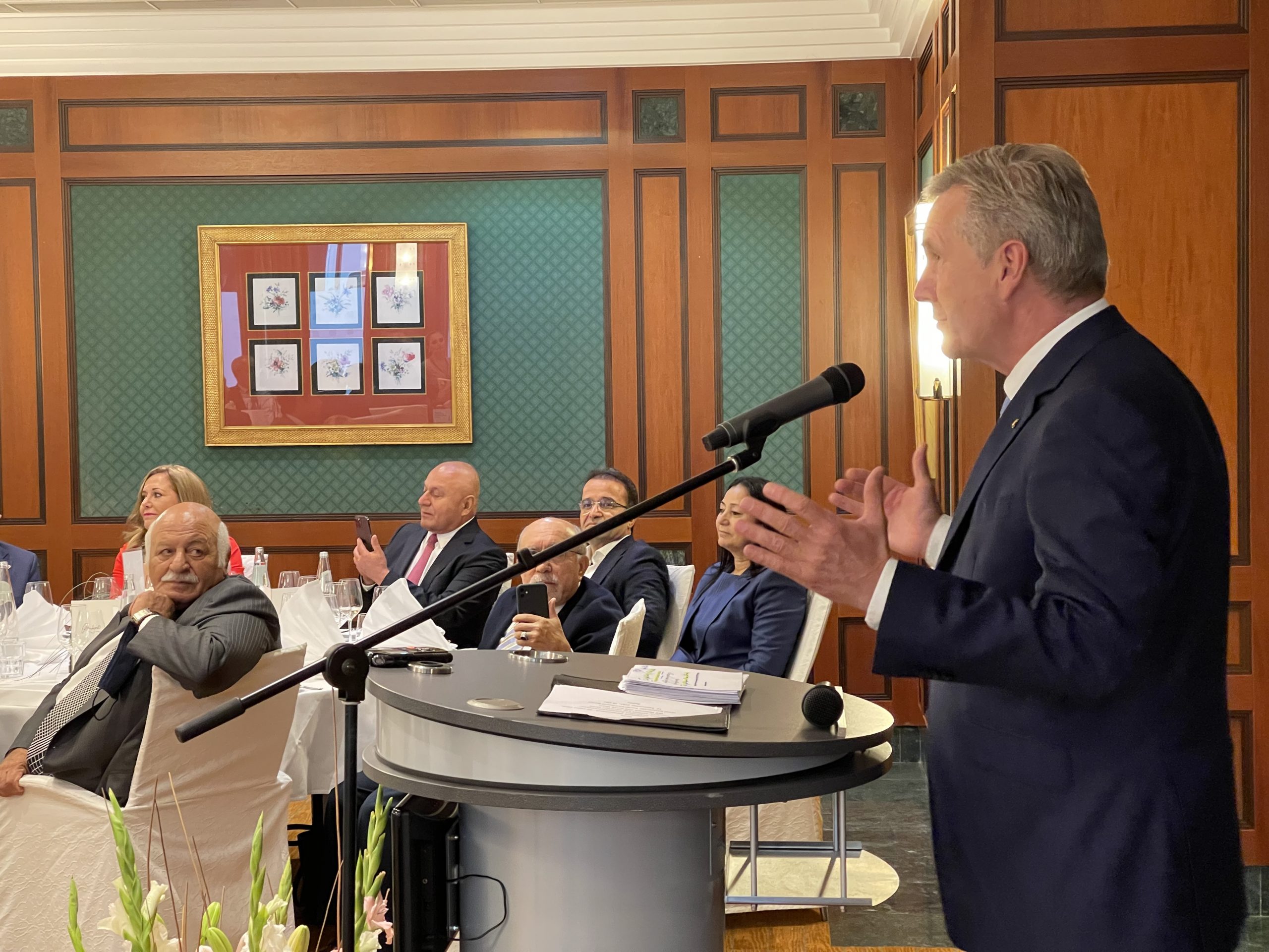 Eski Almanya Cumhurbaşkanı Wulff: Türkler Alman tarihinin önemli parçasıdır