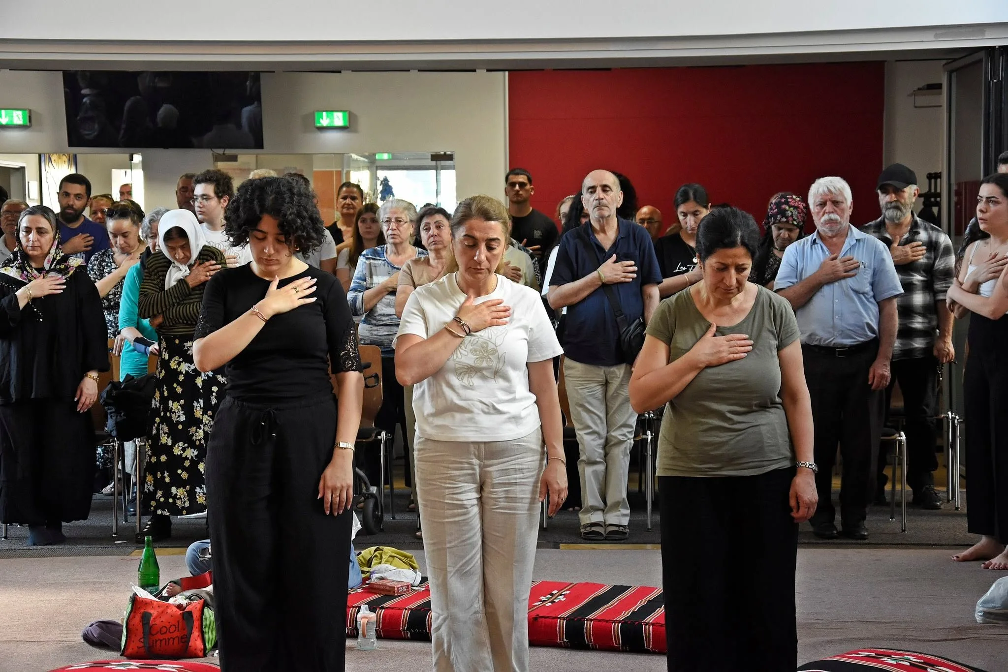 Berlin’de Muharrem Ayı, Aşure Lokması ve Cem Erkanıyla Tamamlandı