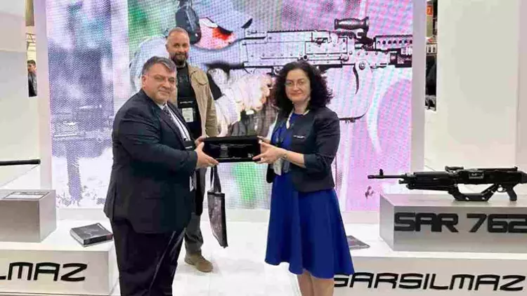 Silah Fuarı’na Türkiye’den rekor katılım