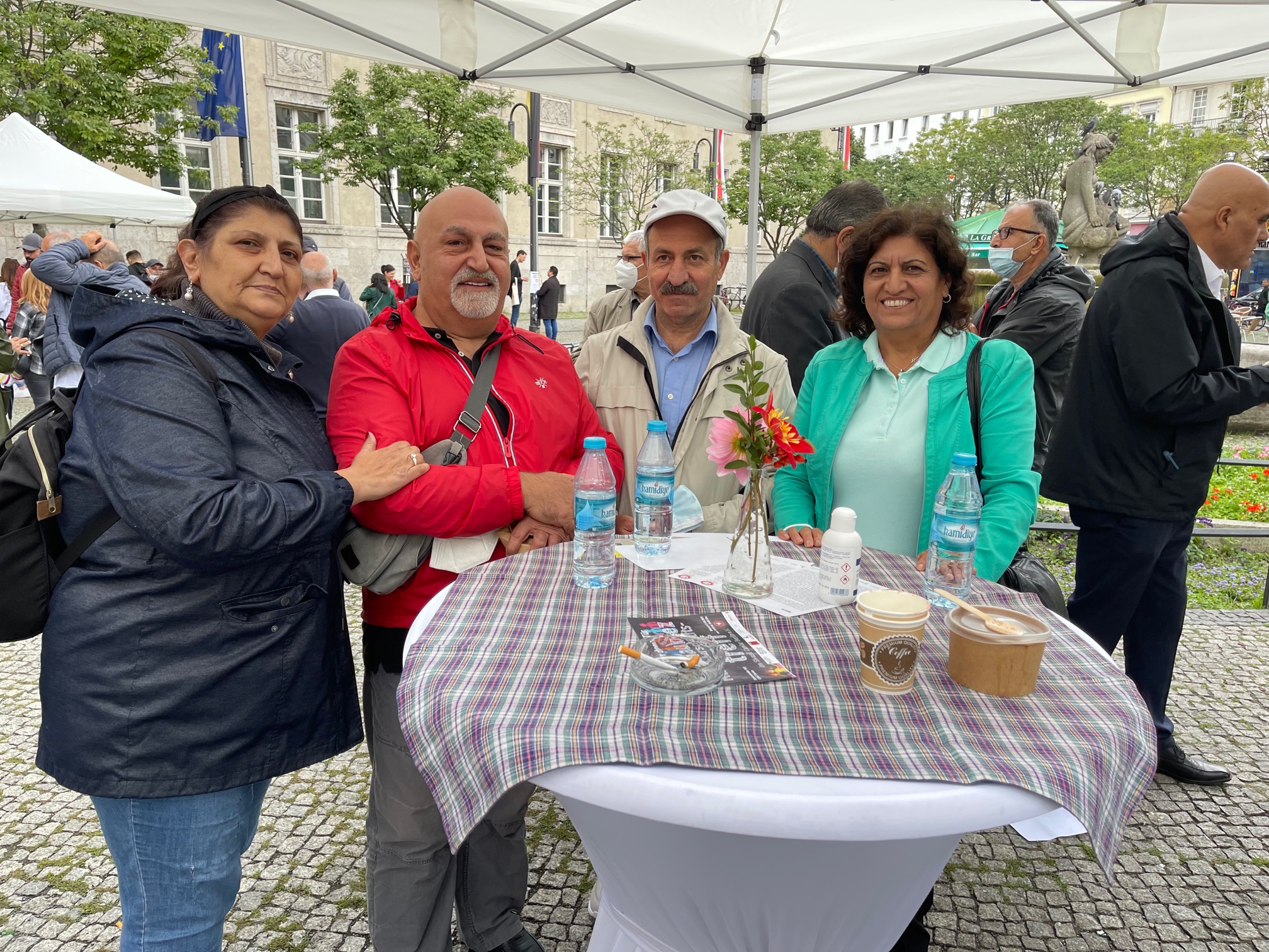 Berlin’de Sivaslı Canlar’dan Aşure