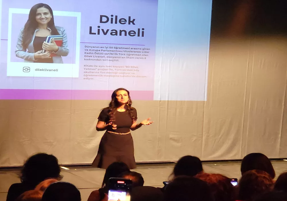 Dünya Kadınlar Günü’nde “Dilek“ler zirvesi!