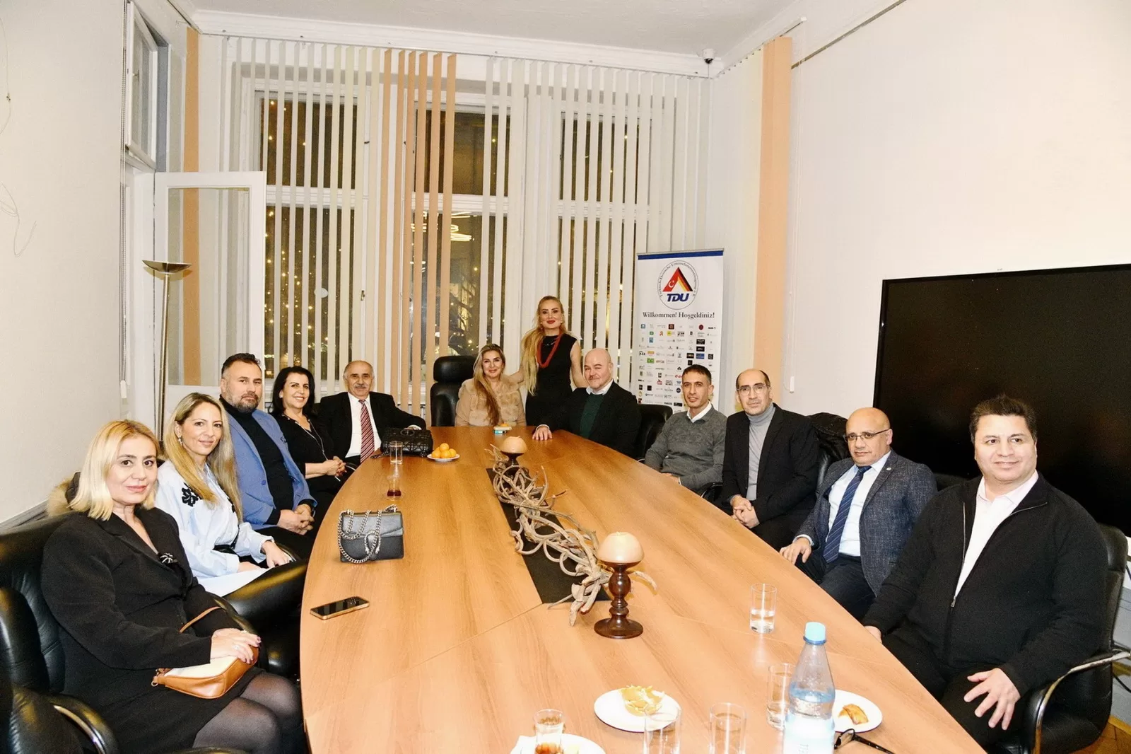 TDU’da Dr. Ufuk Şentürk ve Dr. Hilmi Kaplan Sağlık Bilgilendirme Toplantısı
