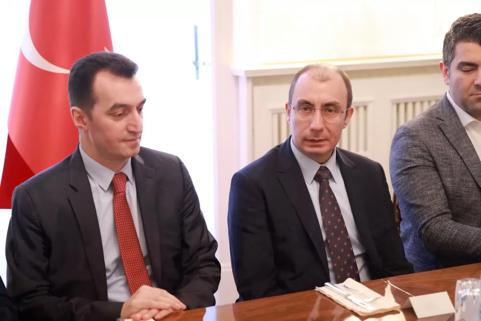 Basın mensupları Berlin Başkonsolosu İlker Okan Şanlı’nın konuğu oldu