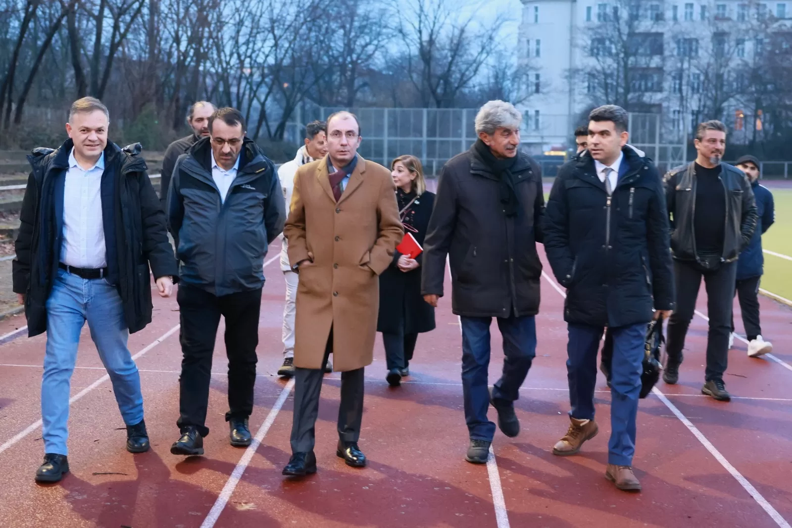 Başkonsolos Şanlı Berlin Türkiyemspor’u ziyaret etti