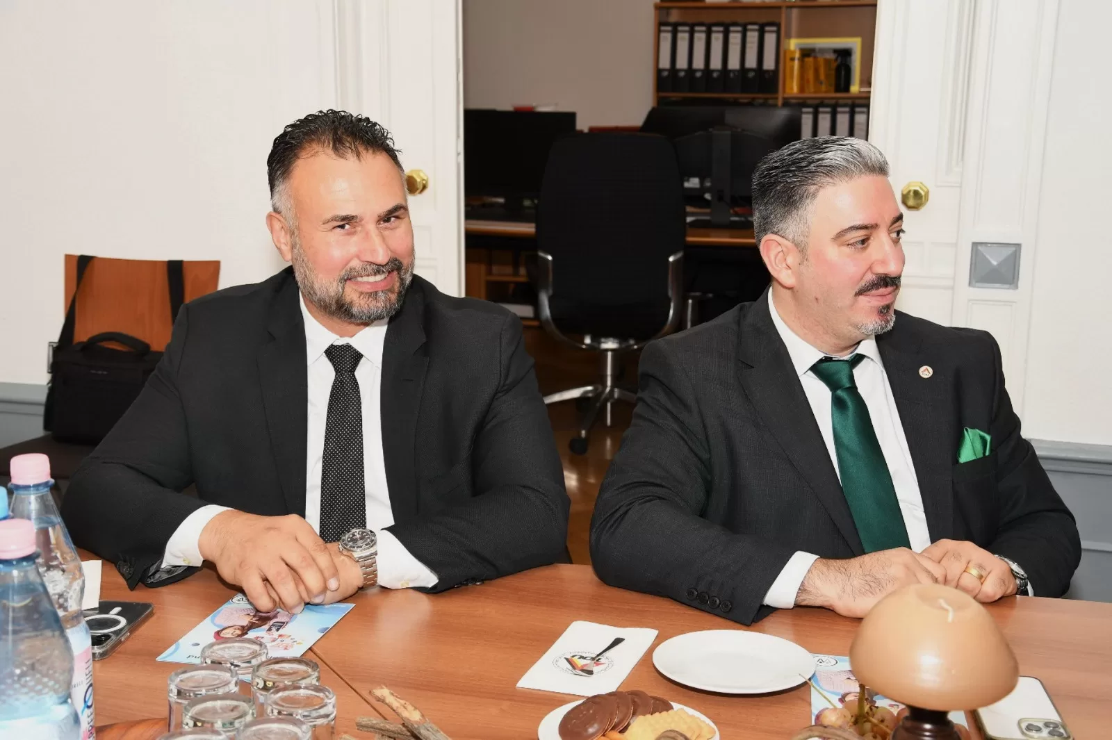 Başkonsolos İlker Okan Şanlı TDU’yu ziyaret etti