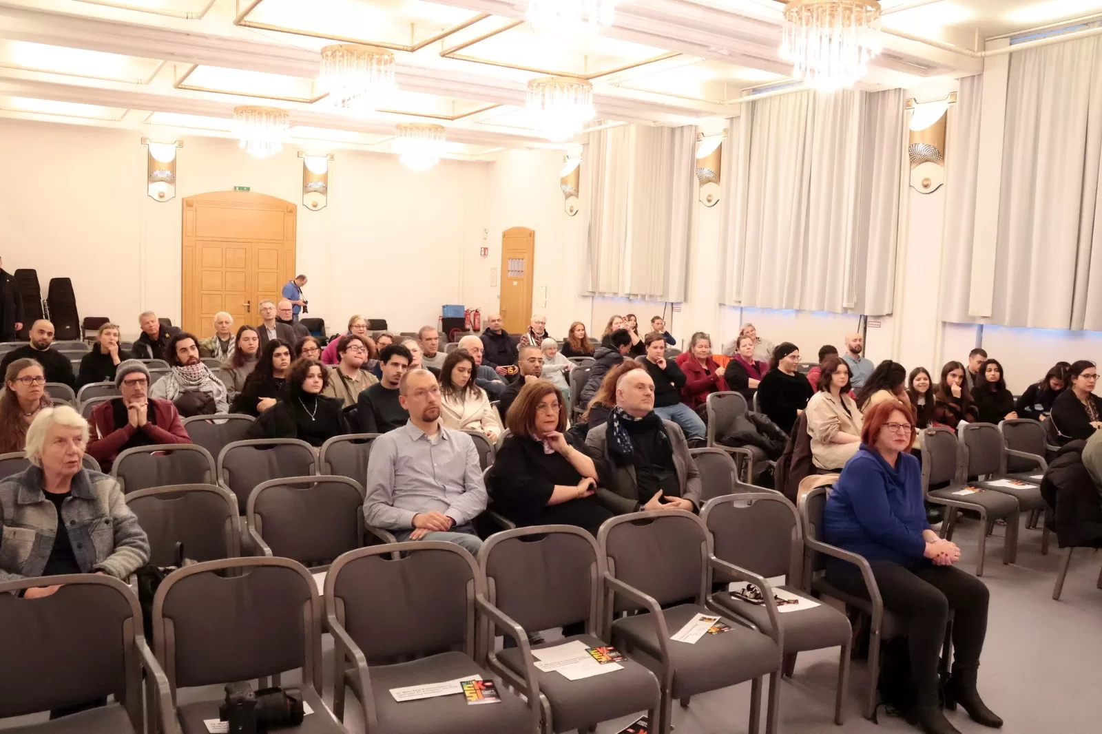 Mete Ekşi Berlin’de anıldı