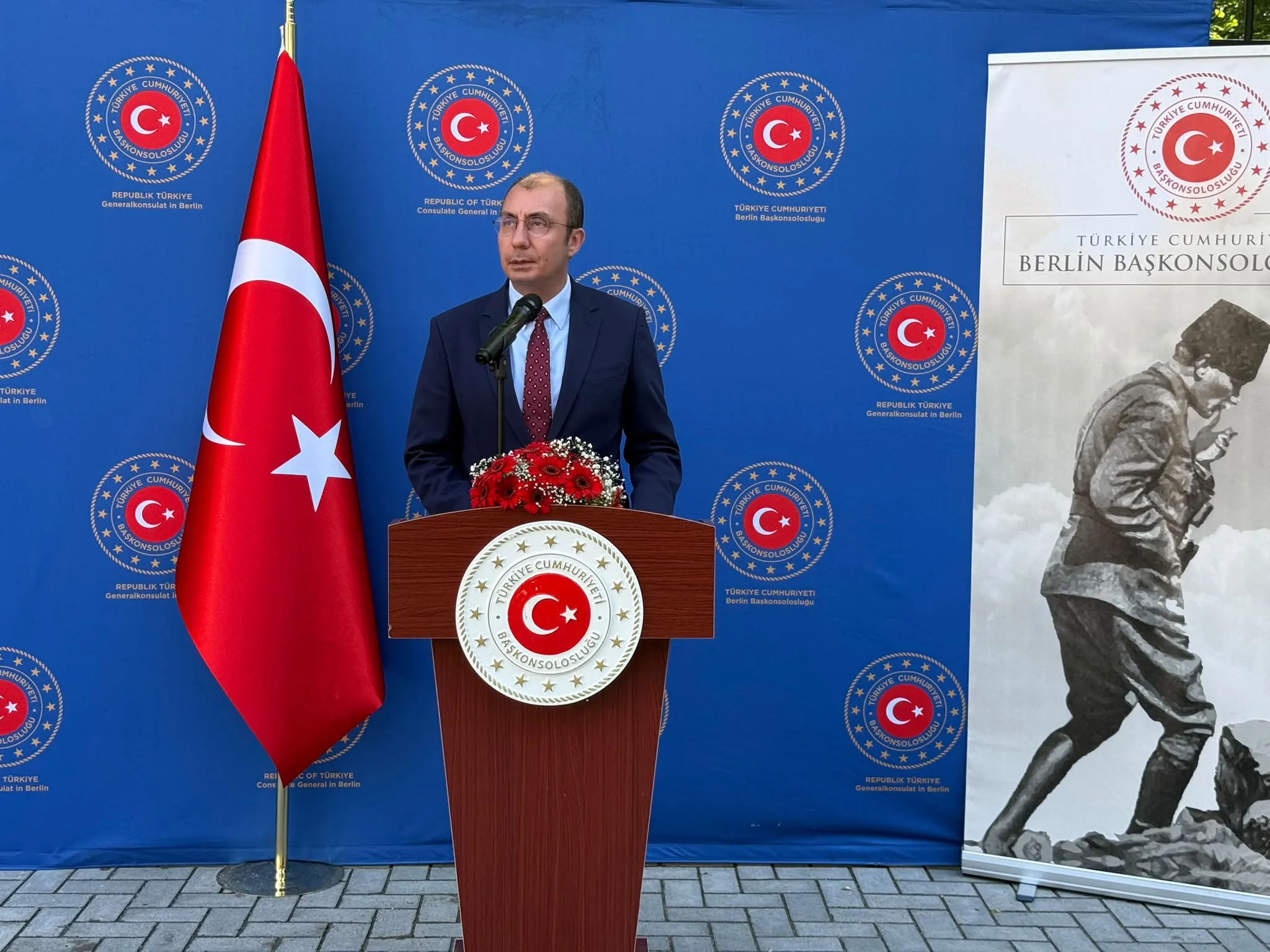 Berlin’de Muharrem Ayı ve Aşure Günü Programı Düzenlendi