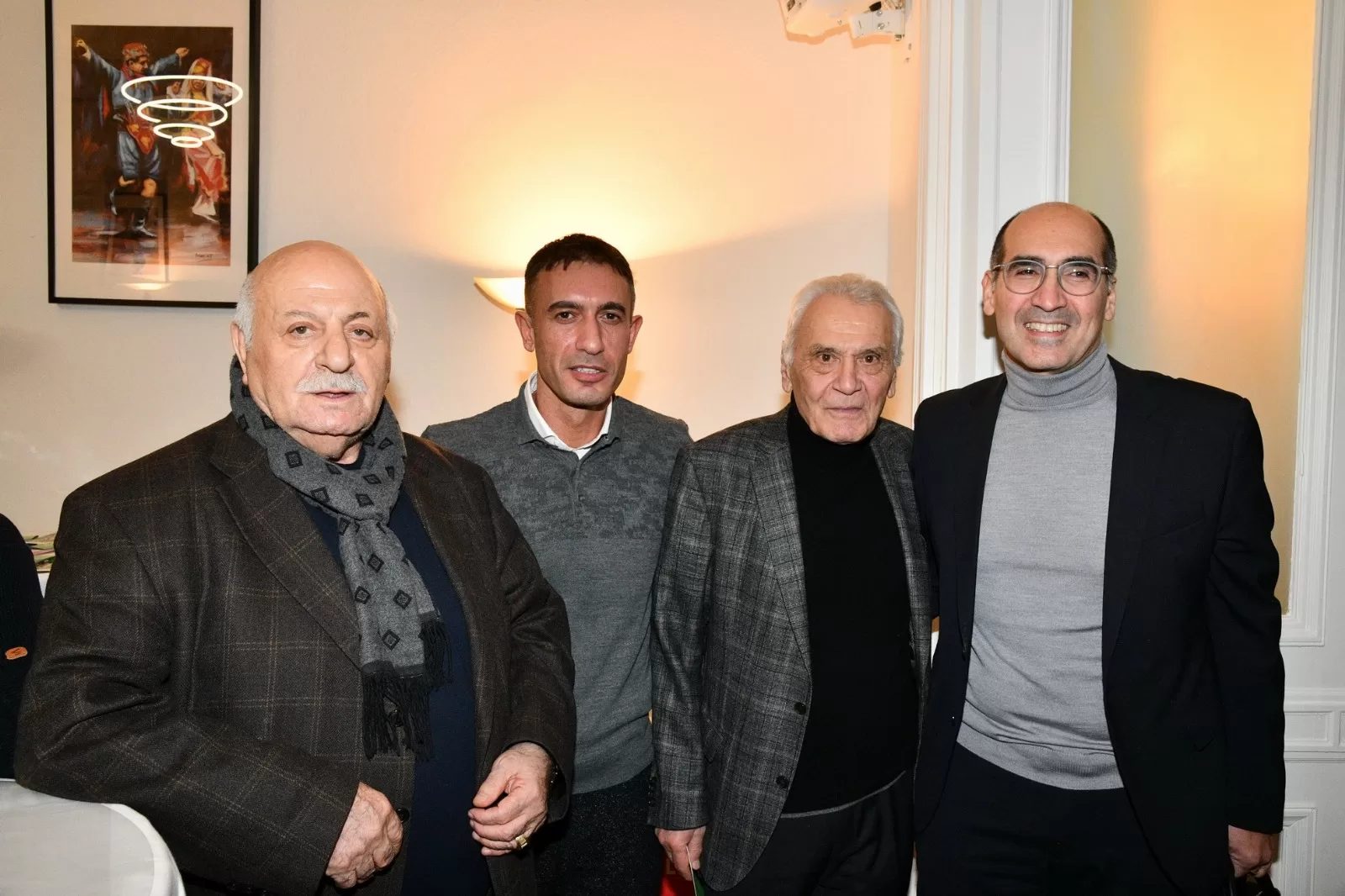 TDU’da Dr. Ufuk Şentürk ve Dr. Hilmi Kaplan Sağlık Bilgilendirme Toplantısı