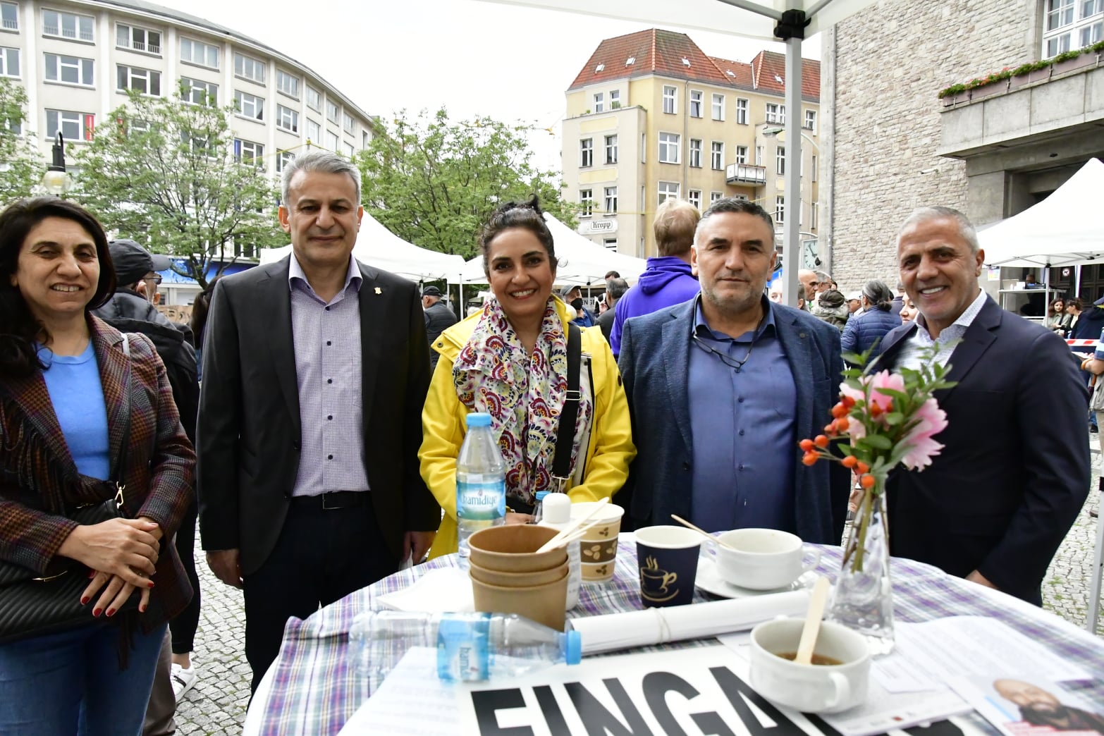 Berlin’de Sivaslı Canlar’dan Aşure