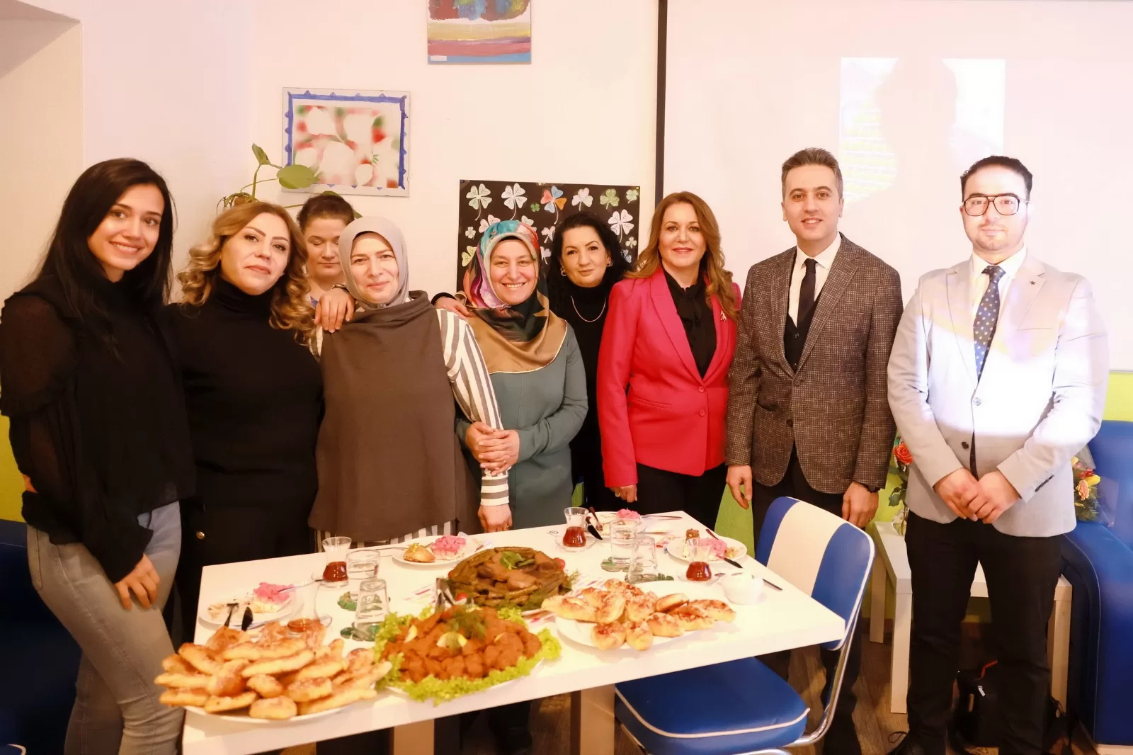 Başkonsolos Şanlı CAN VİTAL Gündüz Bakım Evi’ni ziyaret etti