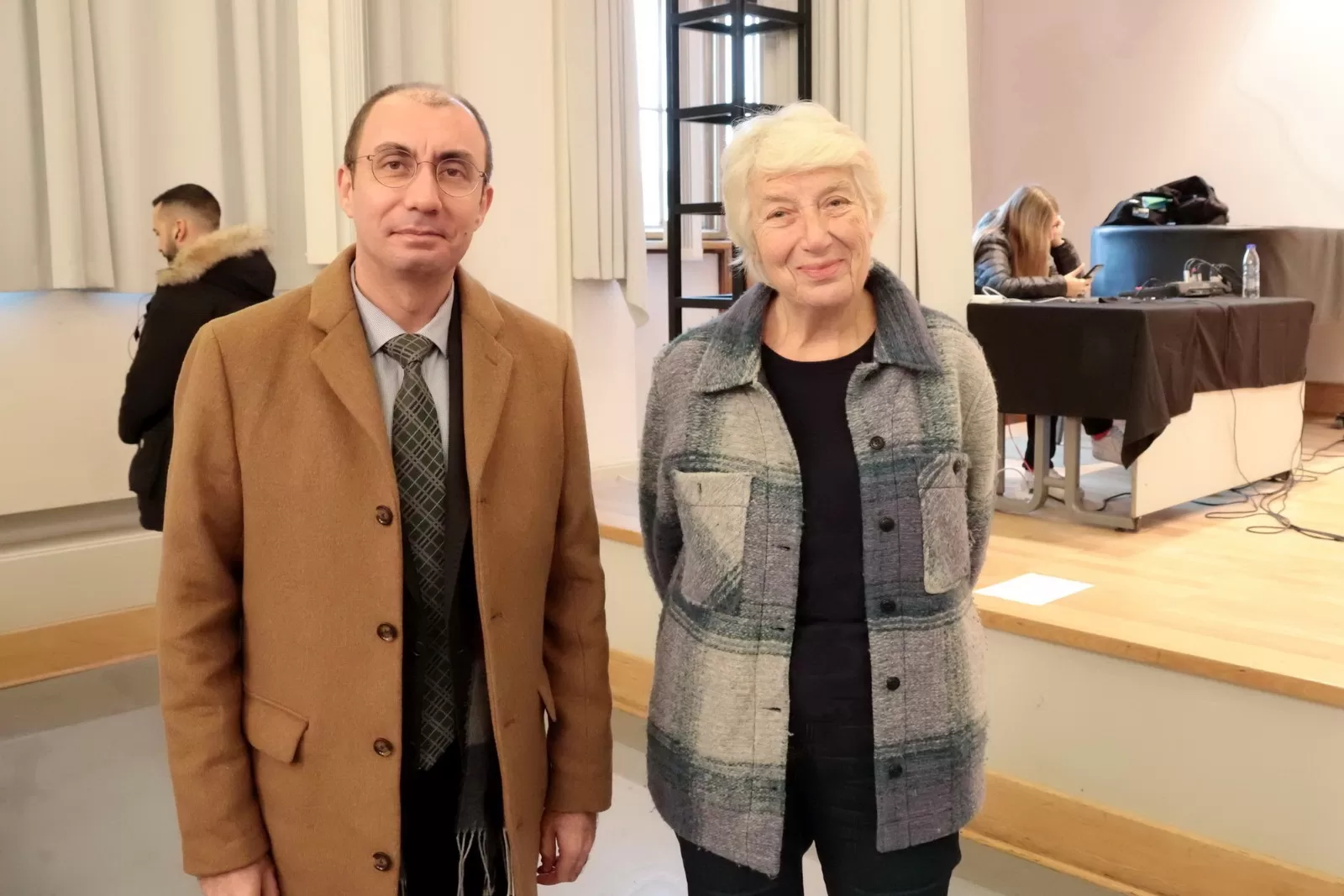 Mete Ekşi Berlin’de anıldı