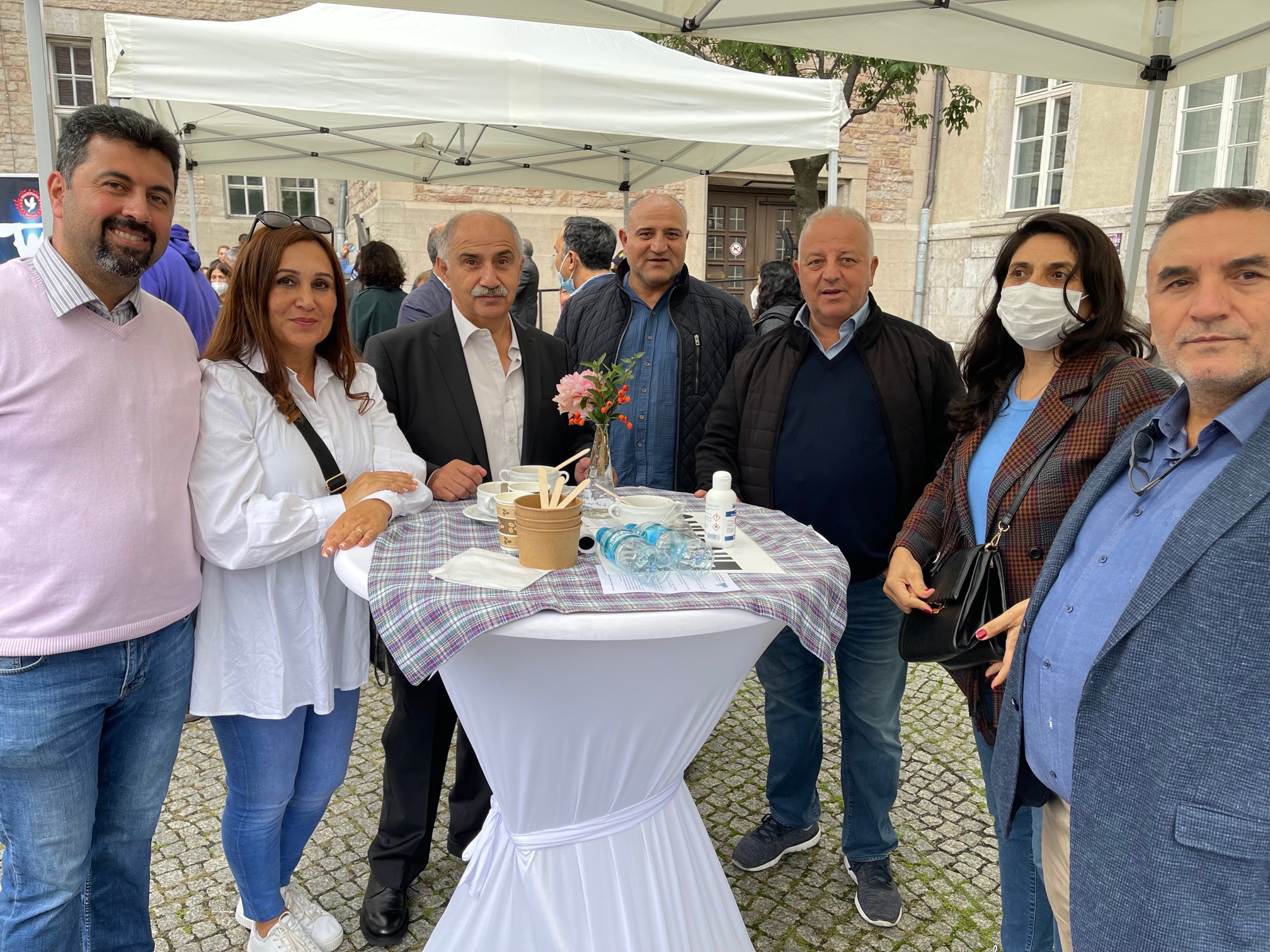 Berlin’de Sivaslı Canlar’dan Aşure