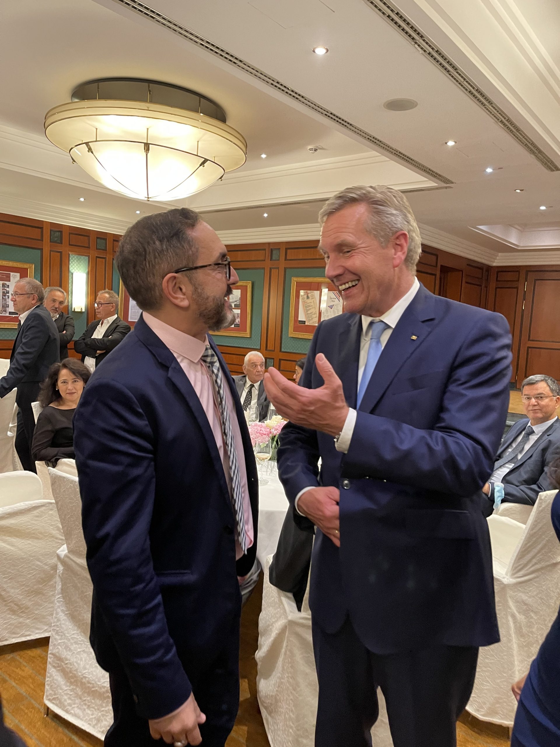 Eski Almanya Cumhurbaşkanı Wulff: Türkler Alman tarihinin önemli parçasıdır