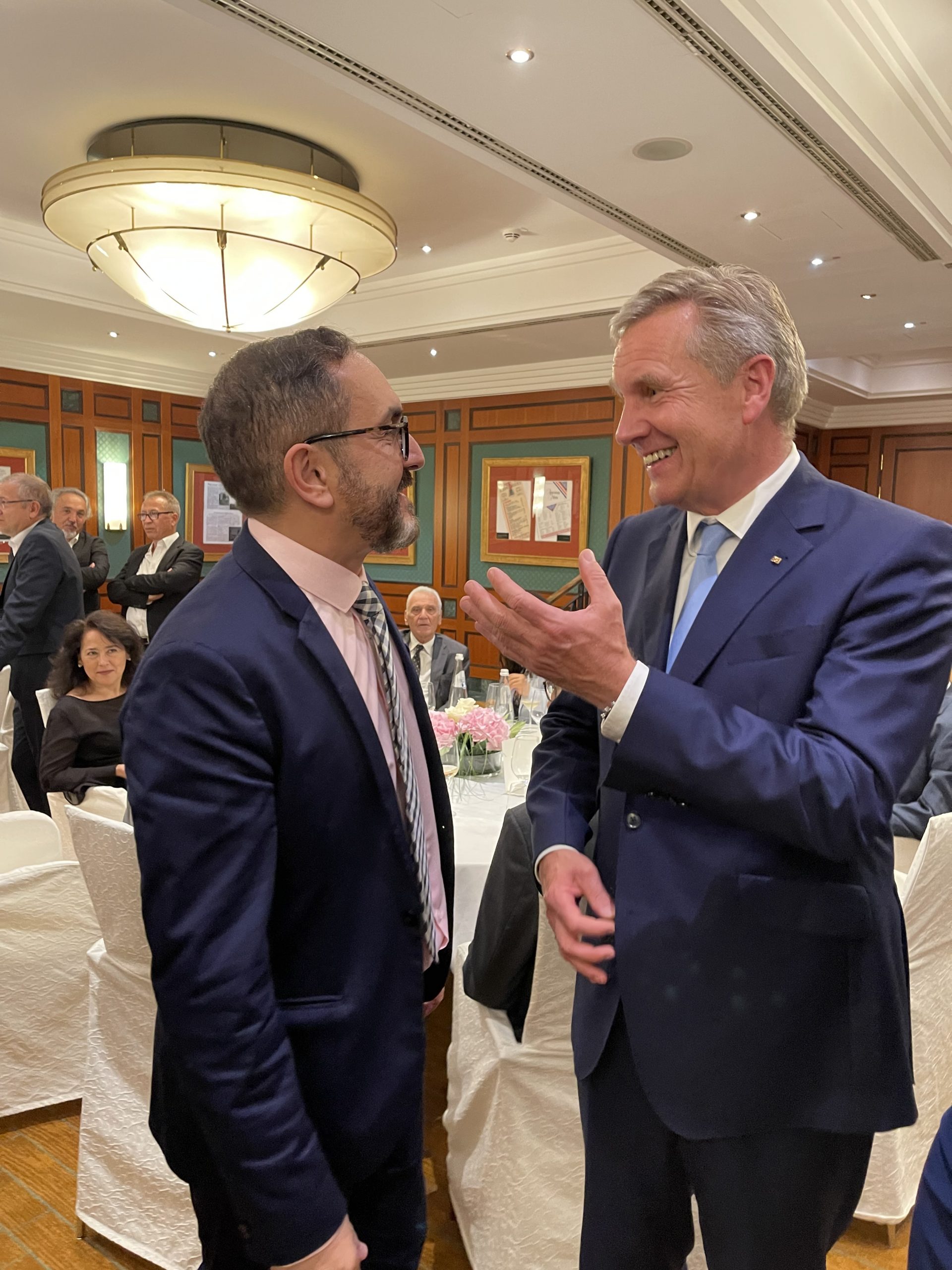 Eski Almanya Cumhurbaşkanı Wulff: Türkler Alman tarihinin önemli parçasıdır