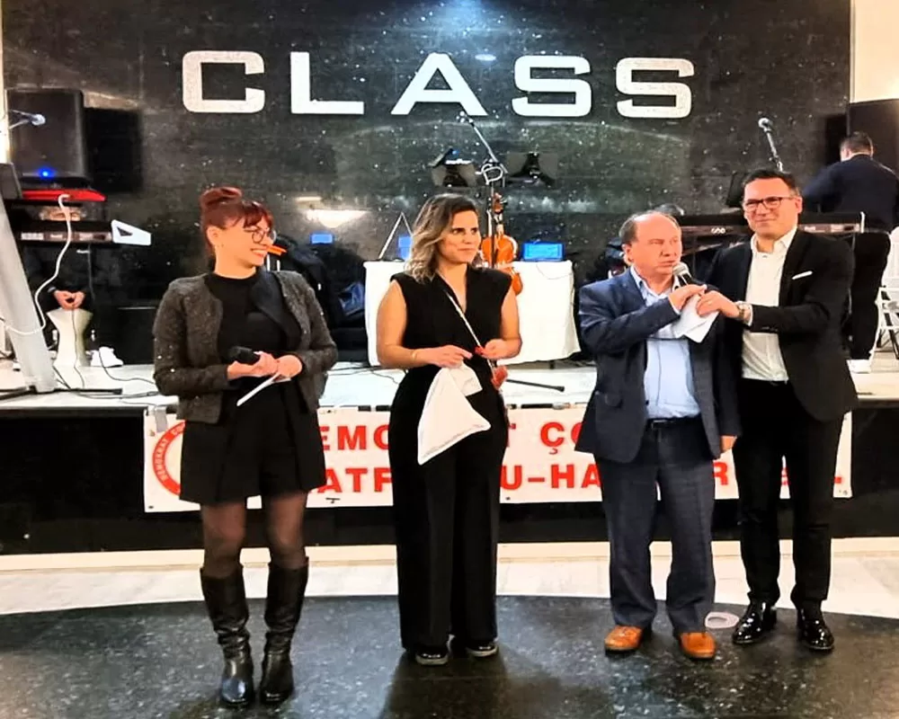 Demokrat Çorumlular etkinliği muhteşem geçti