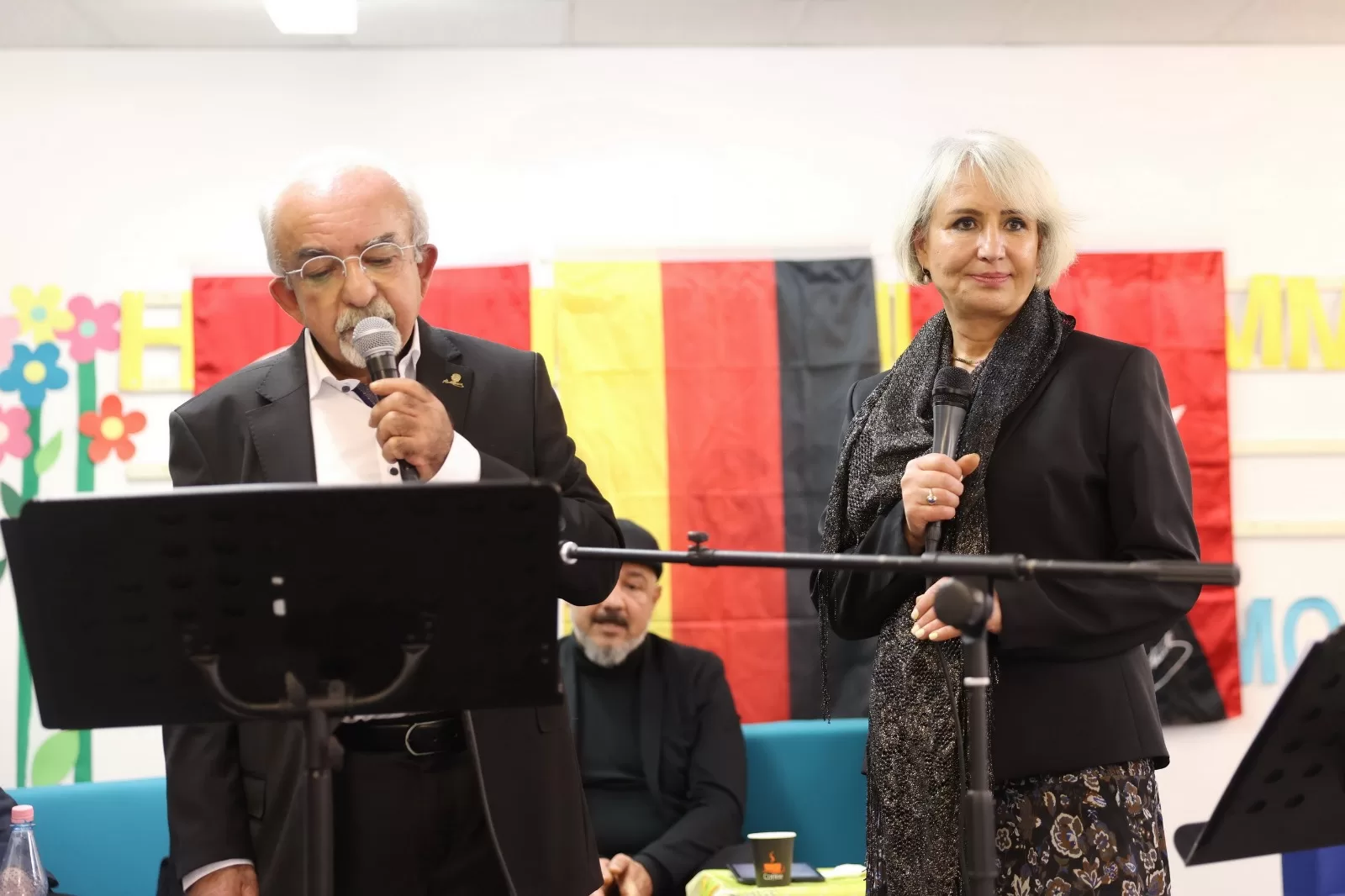 Berlinli Şairler Aziz Nesin İlkokulu’nda buluştu