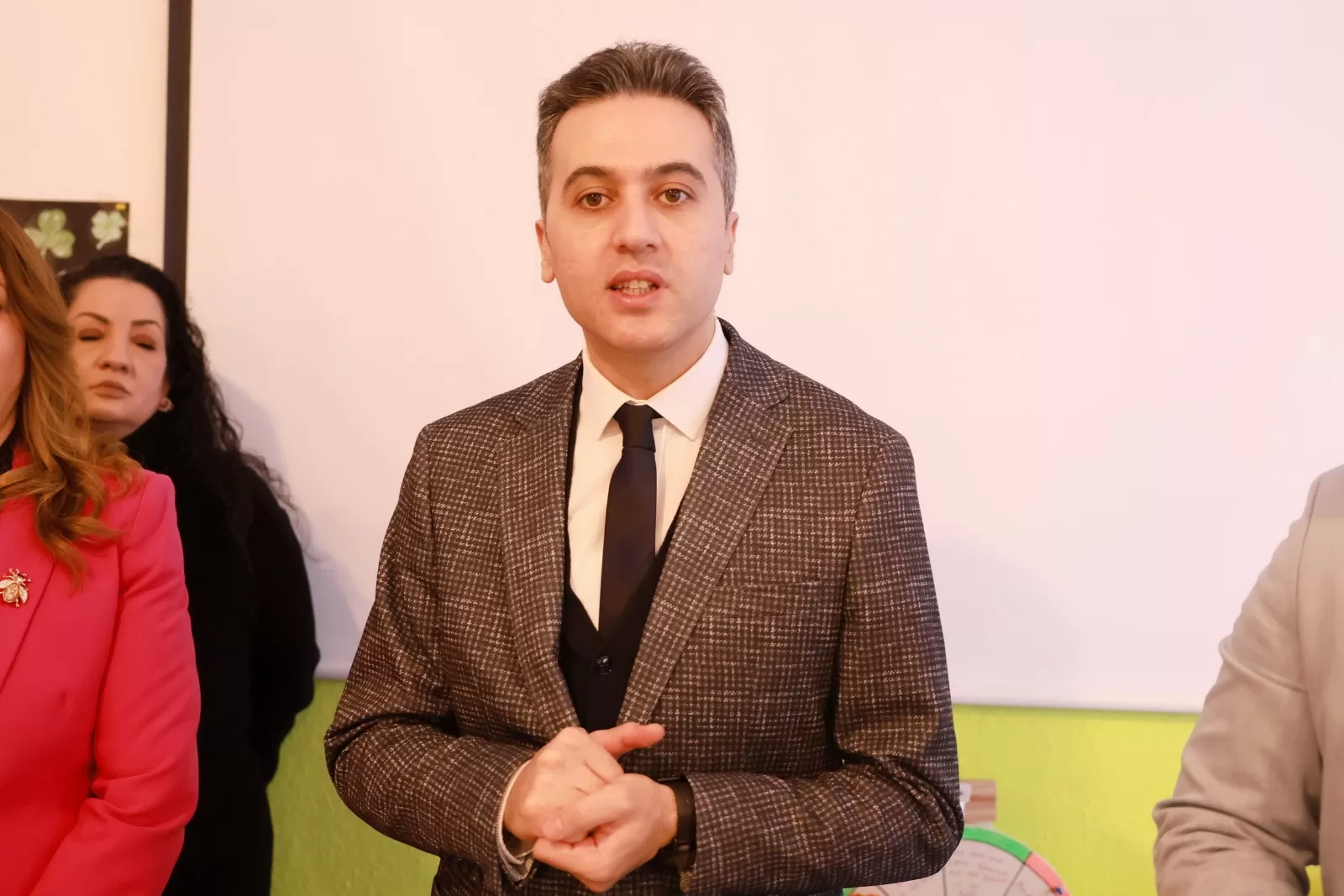 Başkonsolos Şanlı CAN VİTAL Gündüz Bakım Evi’ni ziyaret etti