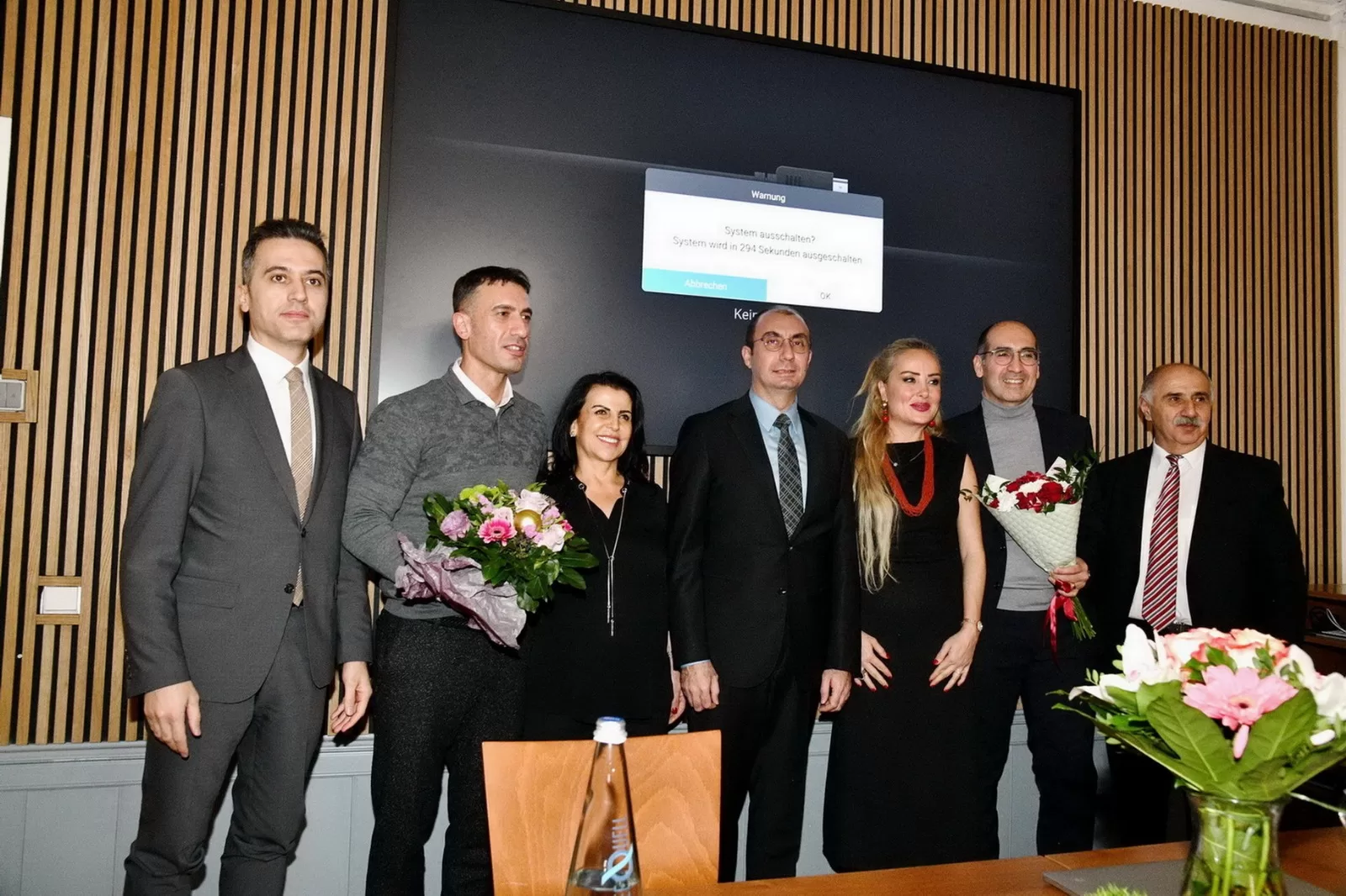 TDU’da Dr. Ufuk Şentürk ve Dr. Hilmi Kaplan Sağlık Bilgilendirme Toplantısı