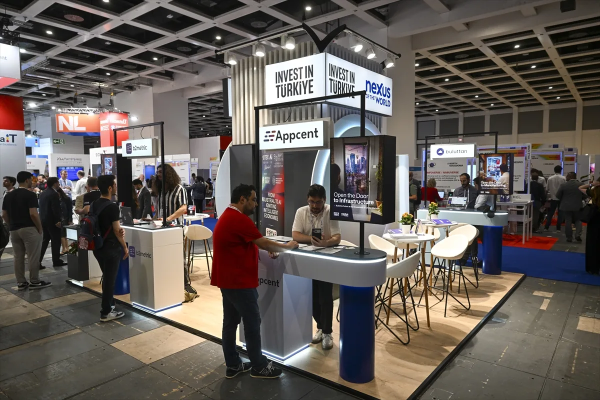 Teknoloji dünyasını buluşturan GITEX Ai Europe 2026 başladı