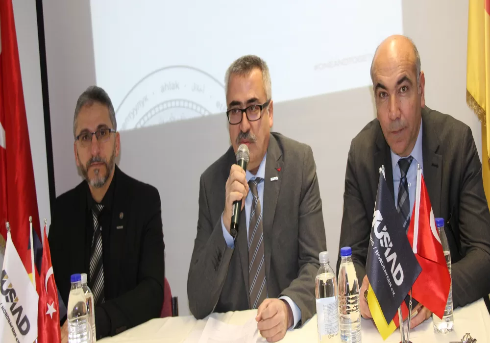Nürnberg Kuzey Bavyera MUSİAD Başkanı Haluk Dokur Güven Tazeledi