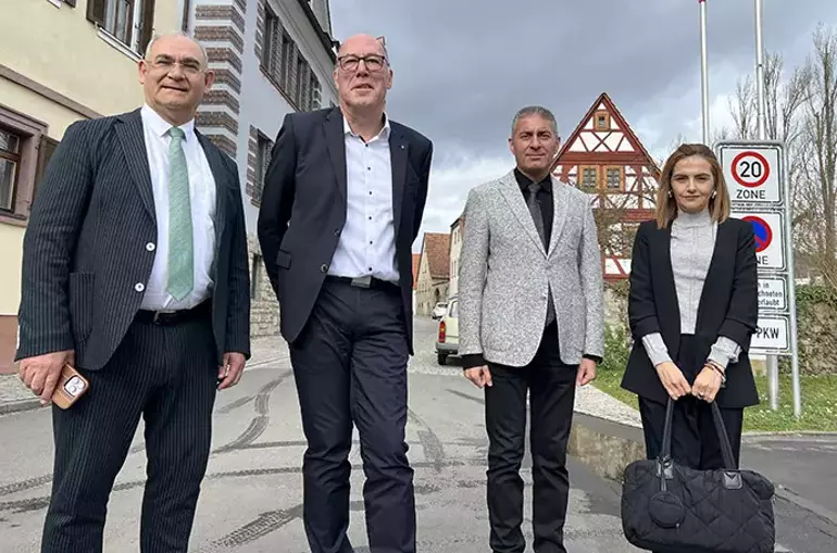 Margetshöchheim ile Pozantı ‘kardeş’ oldu