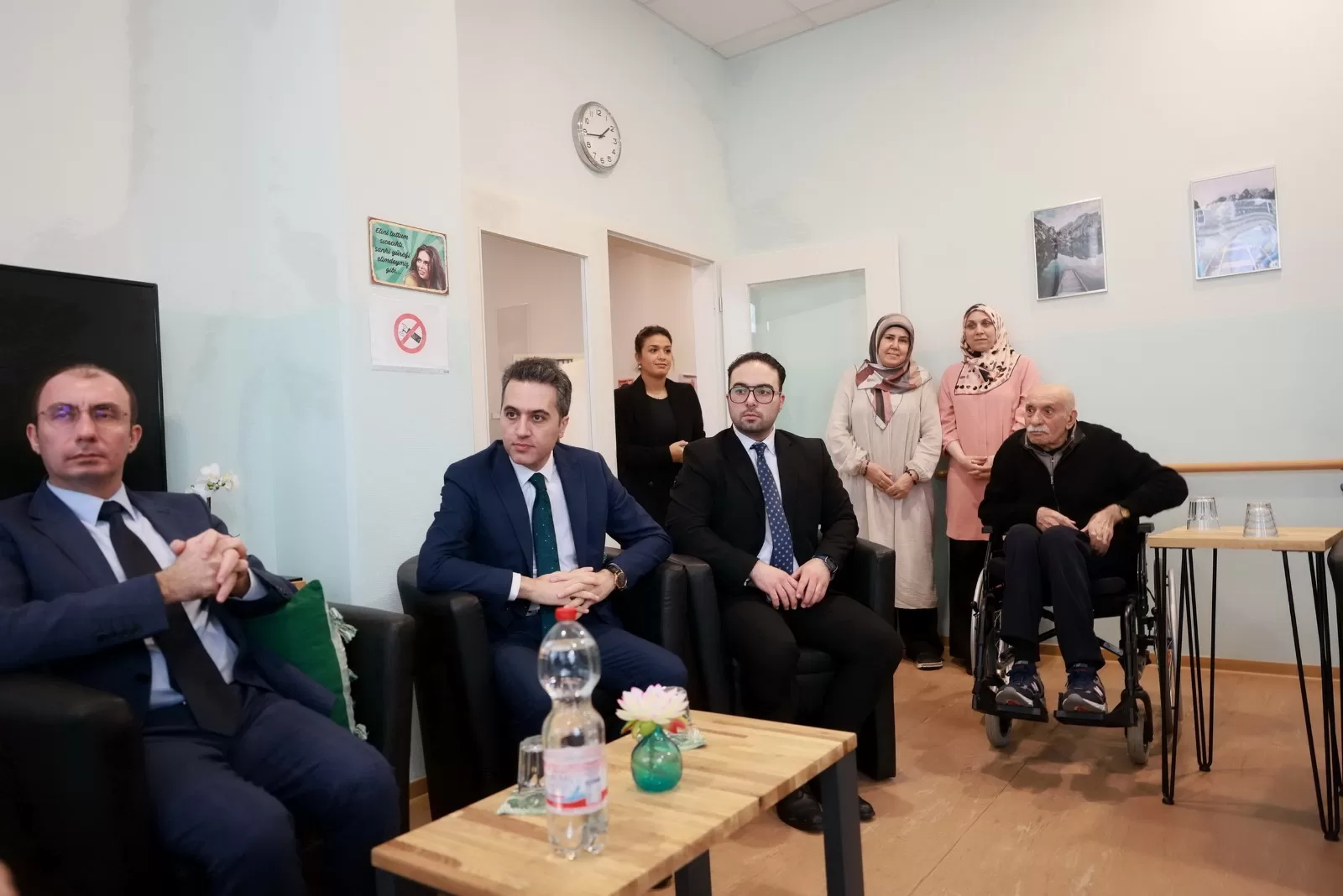 Başkonsolos Şanlı Turkuaz Gündüz Bakım Evi’ni ziyaret etti