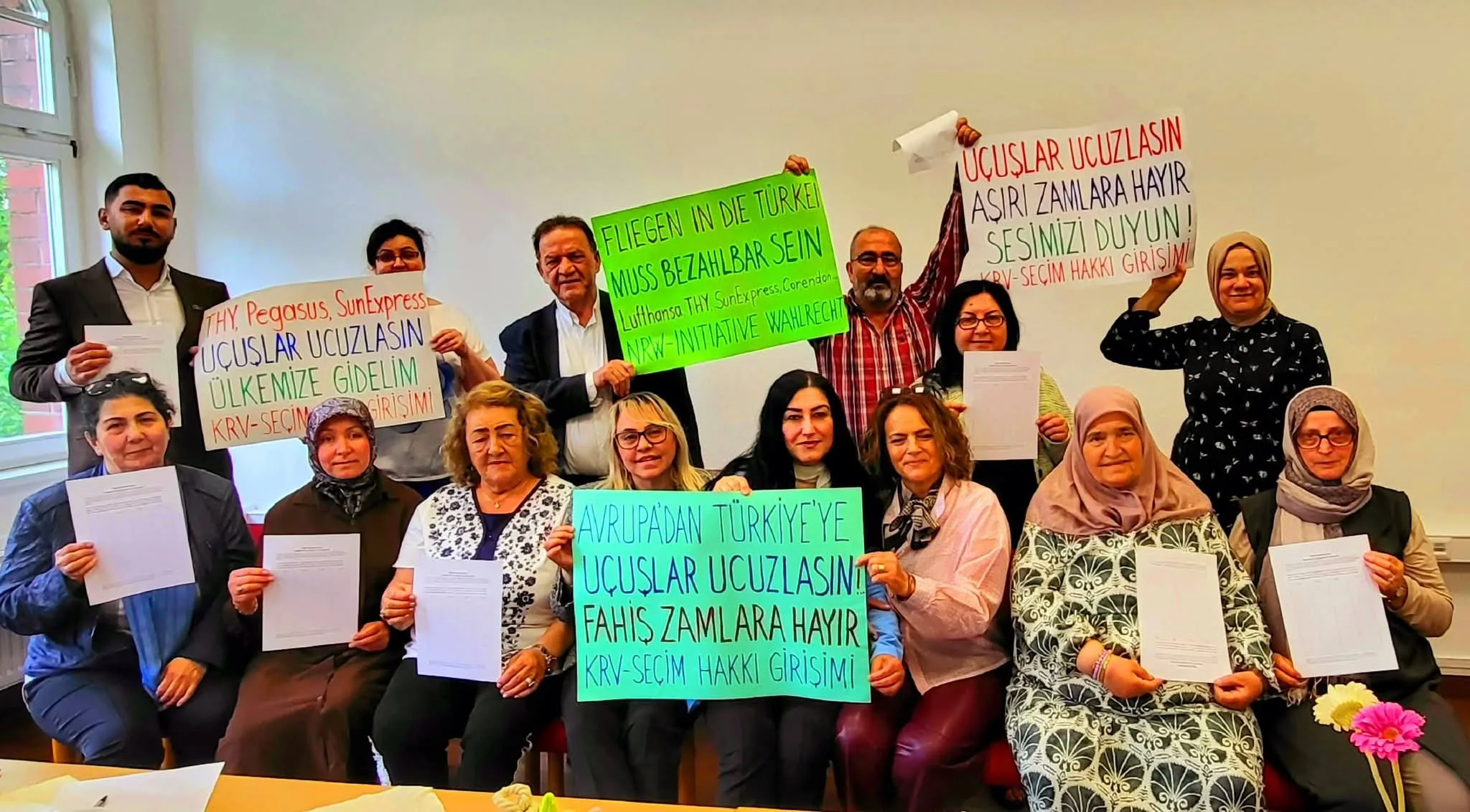 Almanya’dan Havayolu Şirketlerine Çağrı: “Uçak Biletleri Daha Adil Olmalı”